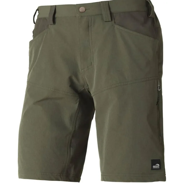 Short Homme Geoff Anderson Roxxo - Forest Green