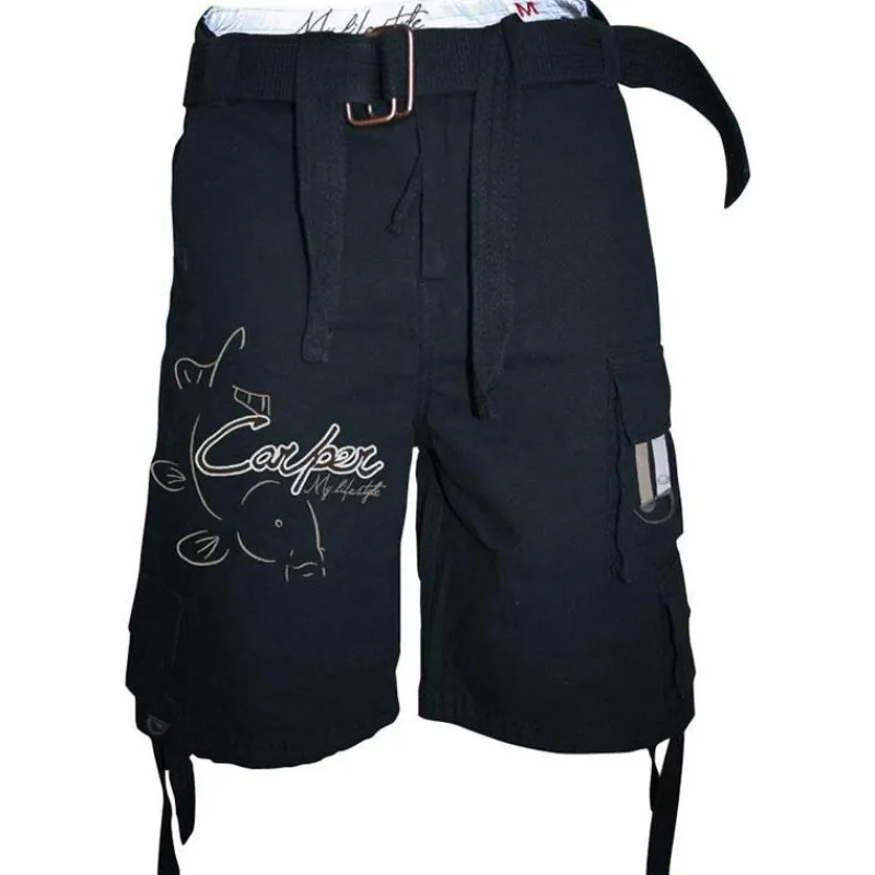 Hot Spot Design Short Homme Carper - Noir * Pantalons, Salopettes & Shorts