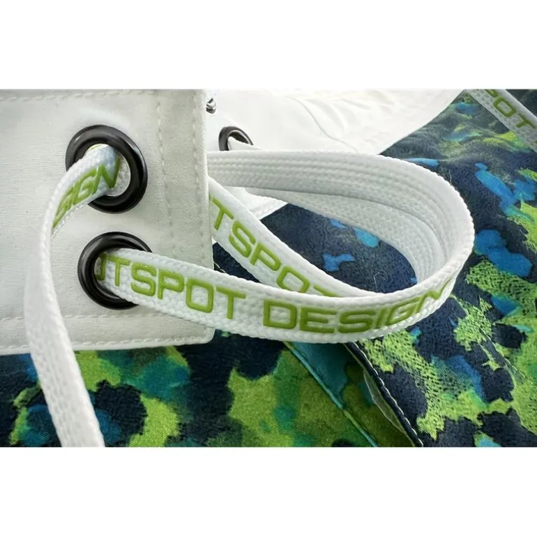 Short Homme Hot Spot Design Ocean Performance Dorado - Vert/Jaune