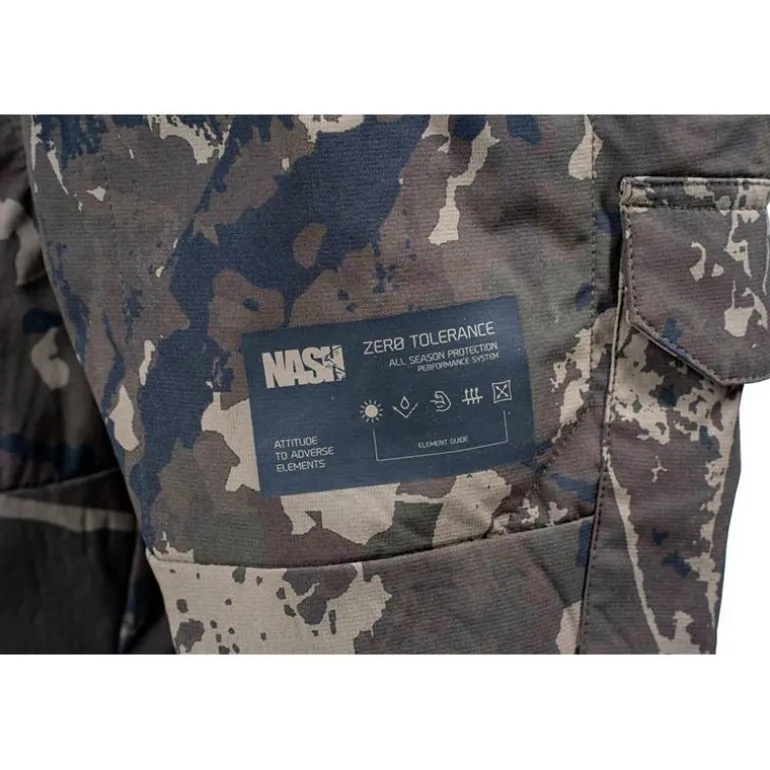 Short Homme Nash Zt Lite Hydra Flex Combats - Camo
