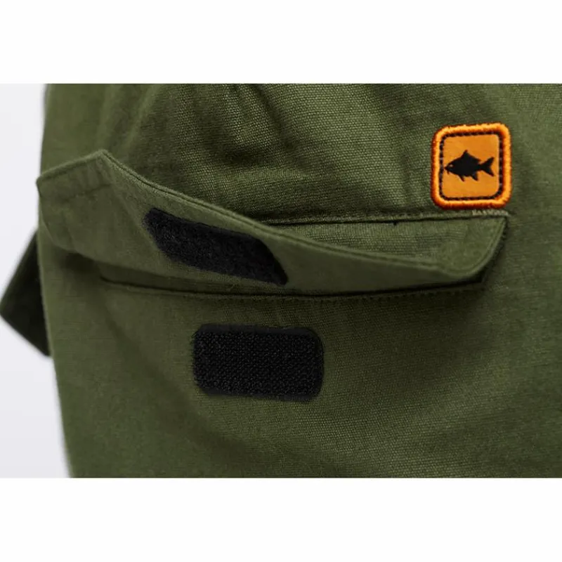 Prologic Short Homme Combat - Kaki * Pantalons, Salopettes & Shorts
