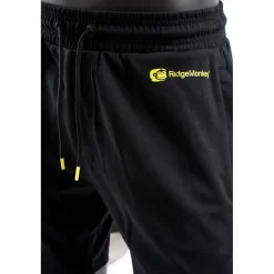 Ridge Monkey Short Homme Apearel Lightweight Classic Jogger Shorts - Noir * Pantalons, Salopettes & Shorts