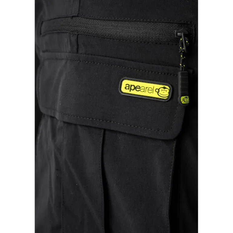 Short Homme Ridge Monkey Lightweight Classic Cargo Shorts - Noir