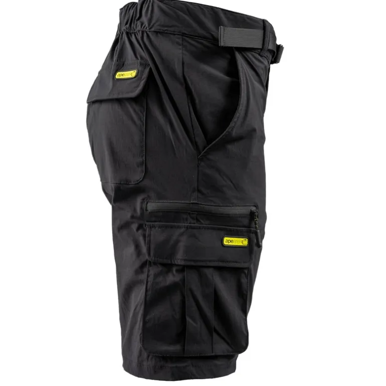 Short Homme Ridge Monkey Lightweight Classic Cargo Shorts - Noir