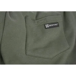Sonik Short Homme Fleece Shorts - Vert * Pantalons, Salopettes & Shorts
