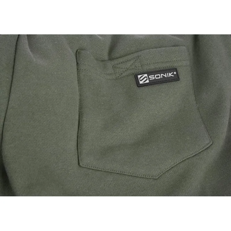 Sonik Short Homme Fleece Shorts - Vert * Pantalons, Salopettes & Shorts