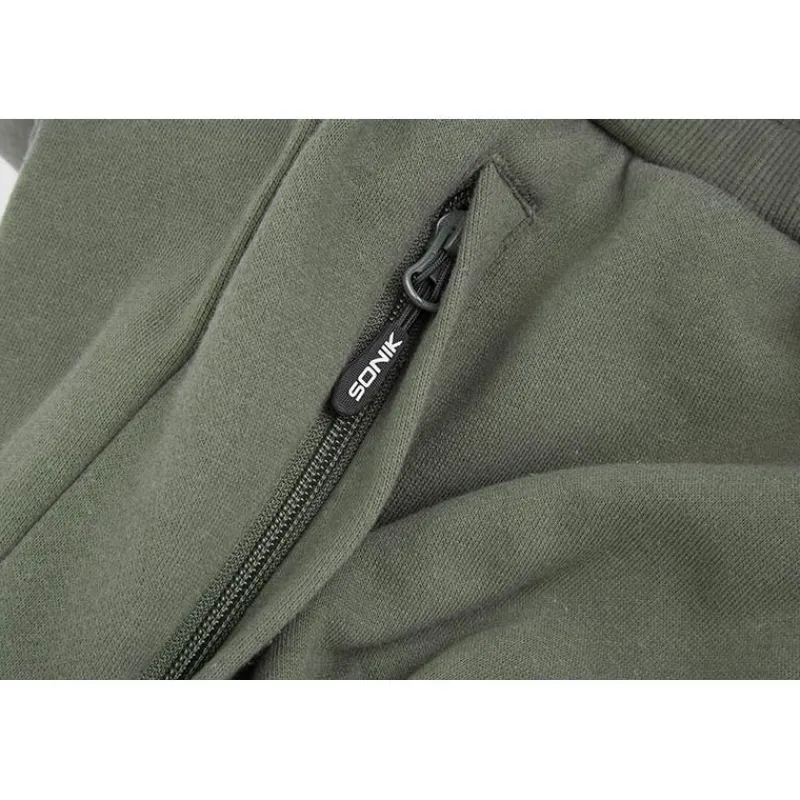 Sonik Short Homme Fleece Shorts - Vert * Pantalons, Salopettes & Shorts