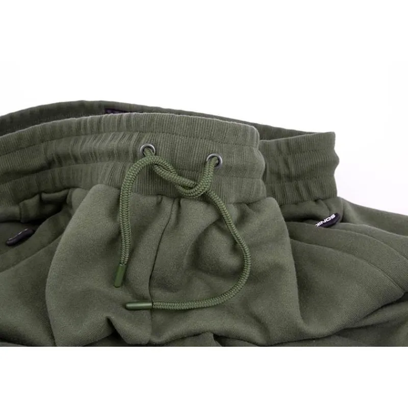 Sonik Short Homme Fleece Shorts - Vert * Pantalons, Salopettes & Shorts