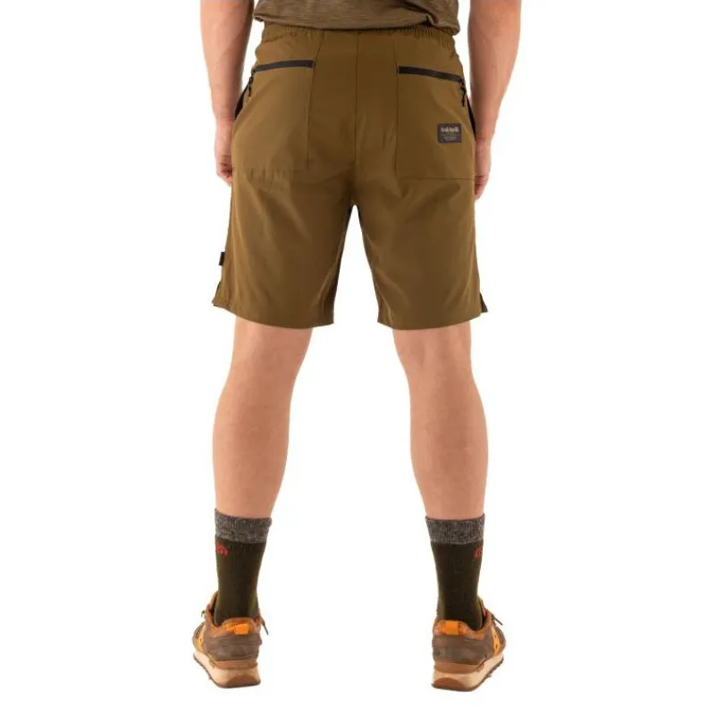 Trakker Short Homme Techpro Shorts - Kaki * Pantalons, Salopettes & Shorts