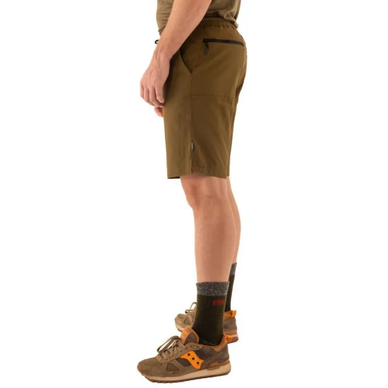 Trakker Short Homme Techpro Shorts - Kaki * Pantalons, Salopettes & Shorts