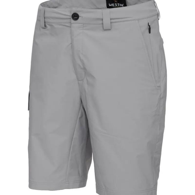 Westin Short Homme Tide Upf Shorts Upf - Grey * Pantalons, Salopettes & Shorts