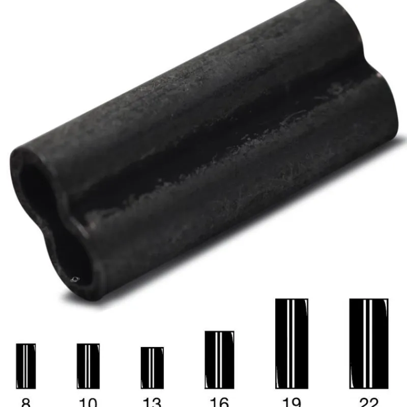 VMC Sleeve Double 3987Bk - Pack * Petit Matériel