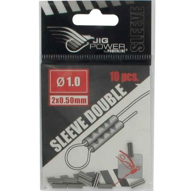 Powerline Sleeve Double - Par 10 * Petit Matériel