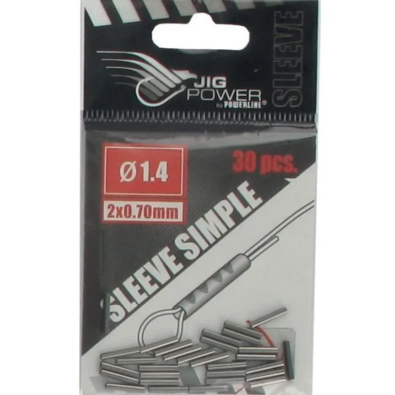 Powerline Sleeve Simple - Par 30 * Petit Matériel