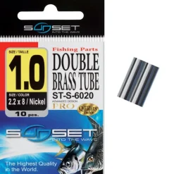 Sunset Sleeve Double Brass Tube St-S-6020 - Pack * Montage Ligne