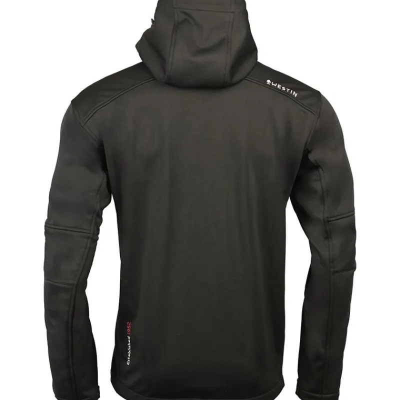 Westin Sofshell Homme Super Duty Softshell - Noir * Vestes De Pêche
