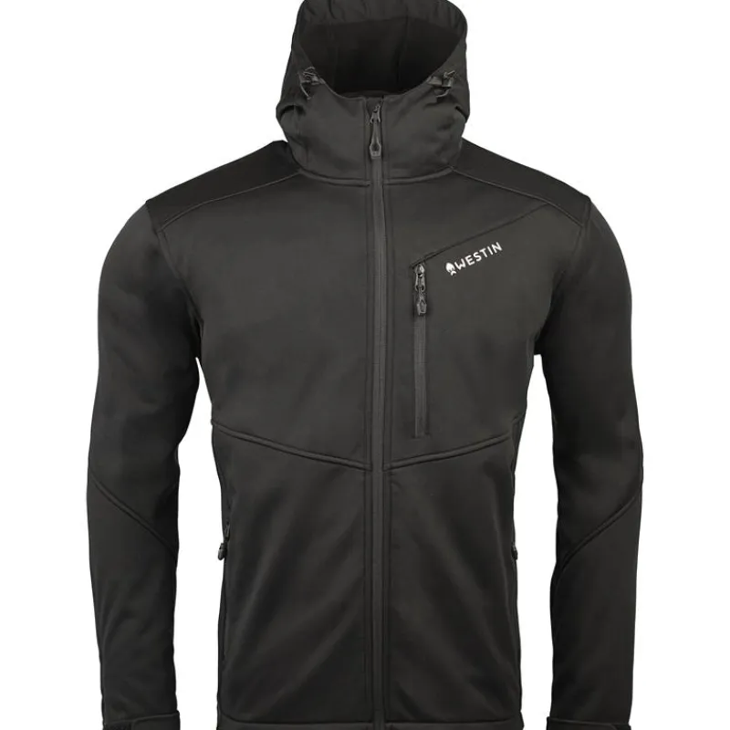 Westin Sofshell Homme Super Duty Softshell - Noir * Vestes De Pêche