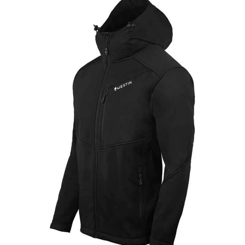 Westin Sofshell Homme Super Duty Softshell - Noir * Vestes De Pêche