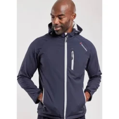 Bermudes Softshell Homme Seahood - Marine * Sweats & Polaires