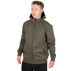 Fox Softshell Homme Collection Soft Shell Jacket - Vert * Sweats & Polaires