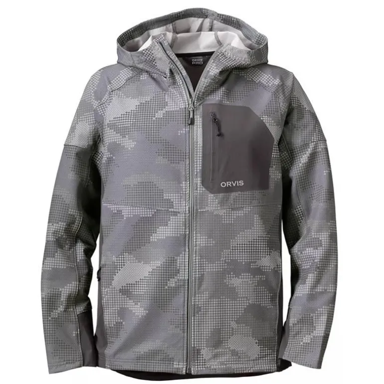 Softshell Homme Orvis Pro Lt Softshell Hoodie - Camo