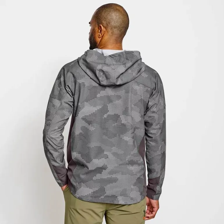 Softshell Homme Orvis Pro Lt Softshell Hoodie - Camo