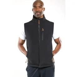 Softshell Sans Manche Homme Bermudes Seasalt - Noir