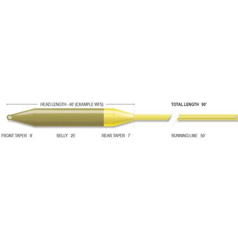 Soie Airflo Superflo Elite Dt