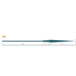 Devaux Soie Flyriv Ttp * Soies Mouche - Backing