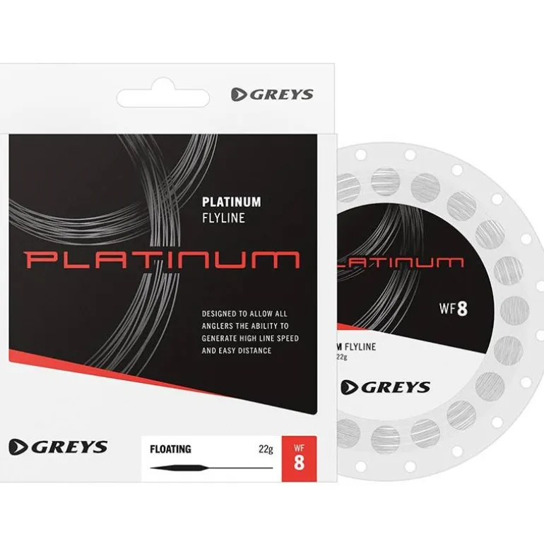 Soie Greys Platinum Float