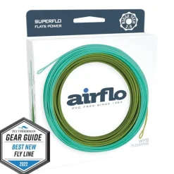 Soie Mouche Airflo Flats Power Ridge 2.0