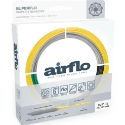 Airflo Soie Mouche Ridge 2. Sniper 4 Season Flt/6Fi * Soies Mouche - Backing
