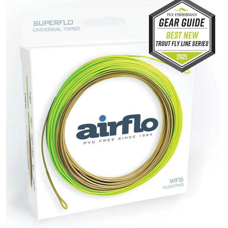 Airflo Soie Mouche Superflo Universal Taper * Soies Mouche - Backing