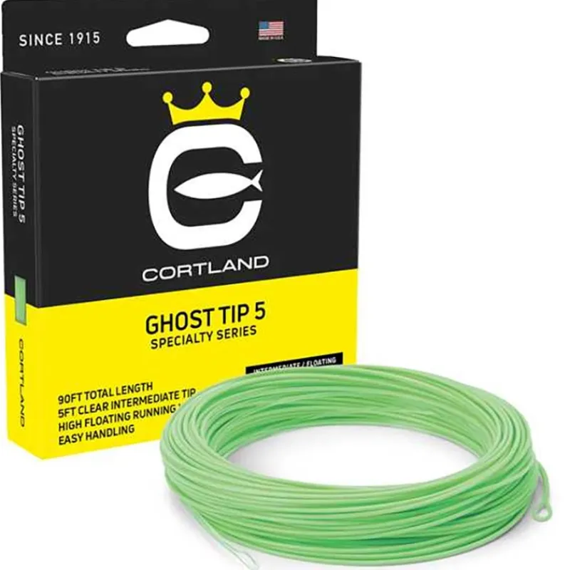Cortland Soie Mouche Ghost Tip * Soies Mouche - Backing