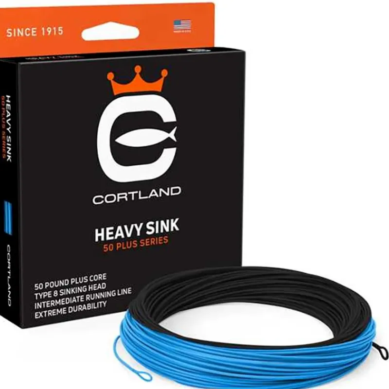 Cortland Soie Mouche 50+ Serie Heavy Sink * Soies Mouche - Backing