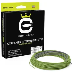 Soie Mouche Cortland Streamer Intermediaire