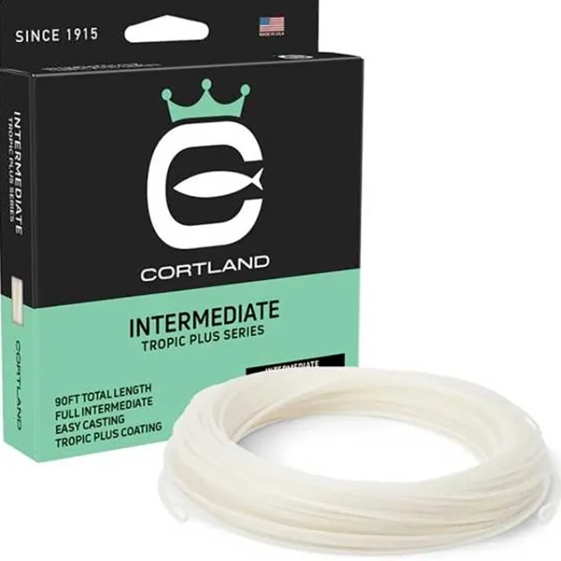 Cortland Soie Mouche Tropical Plus Intermediate * Soies Mouche - Backing