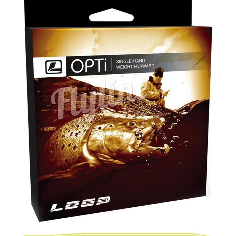 Loop Soie Mouche Opti V5 Floating * Soies Mouche - Backing