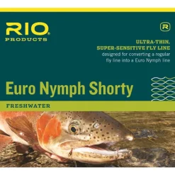 Rio Soie Mouche Fips Euro Nymph Shorty * Soies Mouche - Backing
