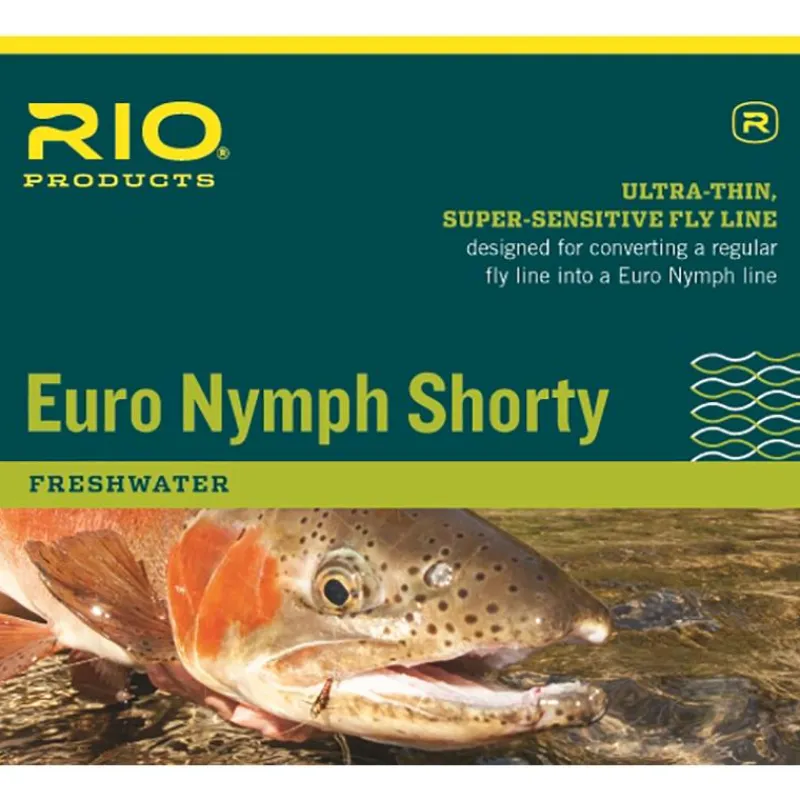 Rio Soie Mouche Fips Euro Nymph Shorty * Soies Mouche - Backing