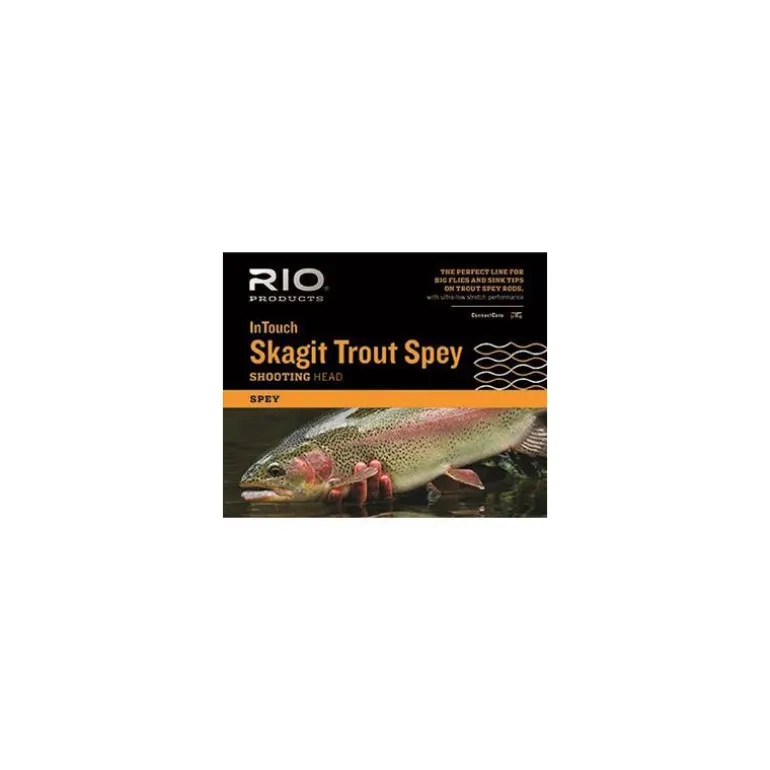 Soie Mouche Rio Intouch Trout Spey Skagit Shooting Head