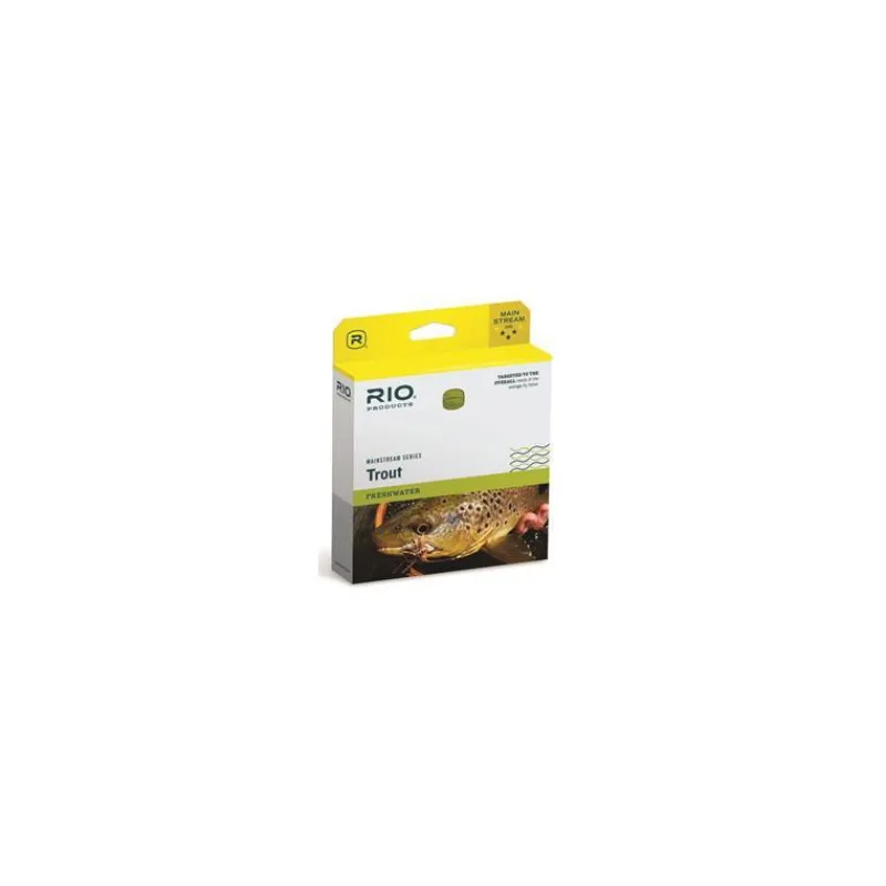 Rio Soie Mouche Mainstream Plongeante * Soies Mouche - Backing