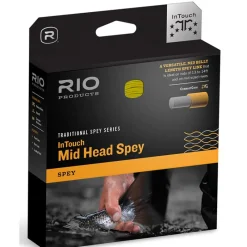 Rio Soie Mouche Mid Head Intouch Spey * Soies Mouche - Backing
