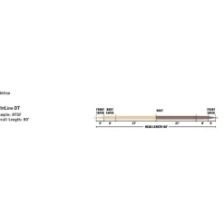 Rio Soie Mouche Premier Lightline Dt * Soies Mouche - Backing