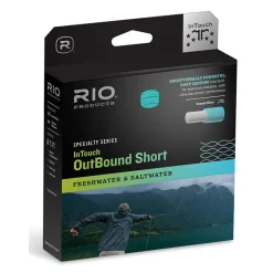 Rio Soie Mouche Premier Outbound Short S7 * Soies Mouche - Backing