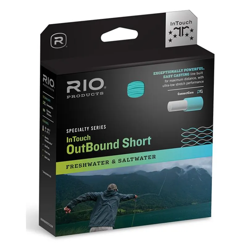 Rio Soie Mouche Premier Outbound Short I * Soies Mouche - Backing