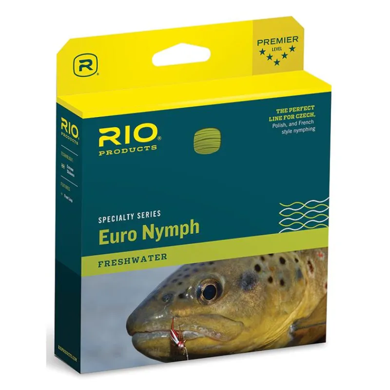 Rio Soie Mouche Premier Technical Euro Nymph * Soies Mouche - Backing