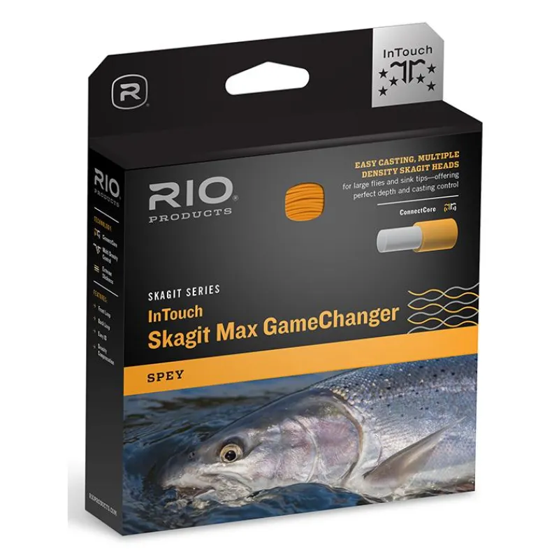 Rio Soie Mouche Skagit Max Gamechanger I * Soies Mouche - Backing