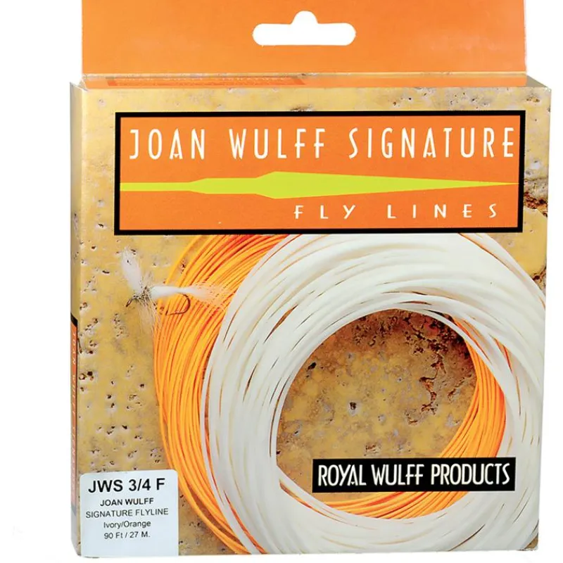 Royal Wulff Products Soie Mouche Joan Wulff Signature * Soies Mouche - Backing
