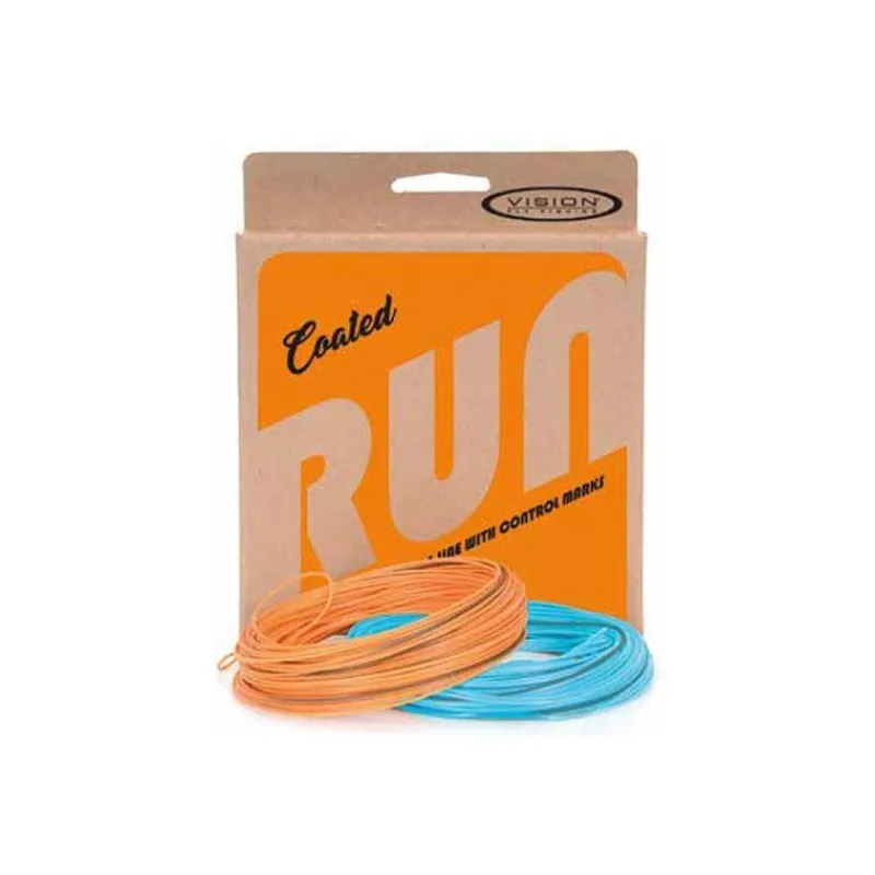 Vision Soie Mouche Control Running Line - 30M * Soies Mouche - Backing